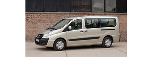 Fiat Scudo kisbusz bérlés